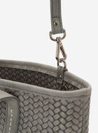 Petit sac &agrave; bandouli&egrave;re tiss&eacute;