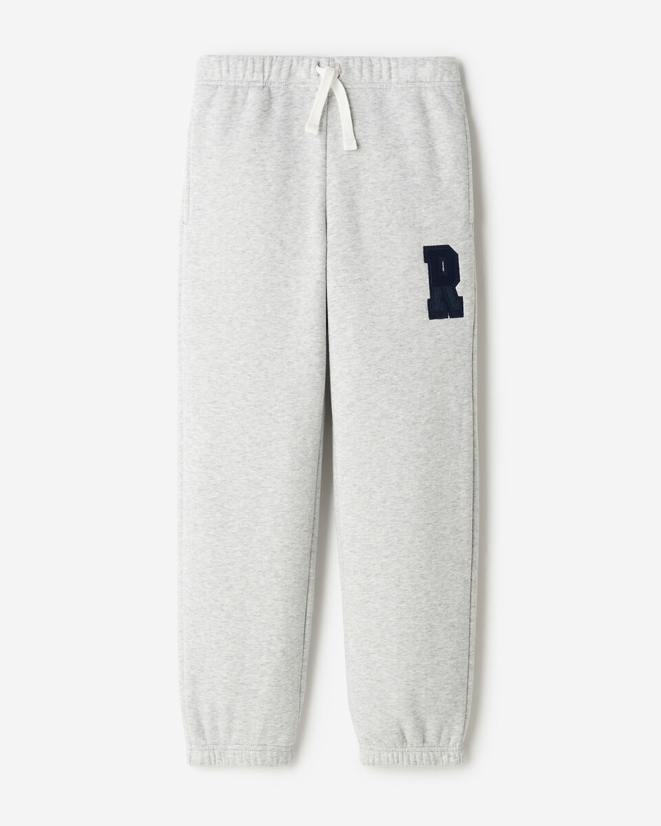 Kids Plaid Applique Sweatpant