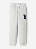 Kids Plaid Applique Sweatpant