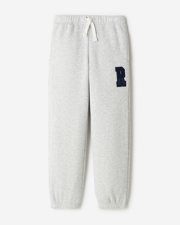 Kids Plaid Applique Sweatpant