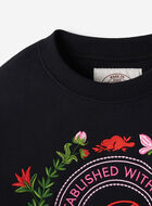 Love Studio Fleece Crew