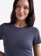 Renew Knit Crop T-Shirt