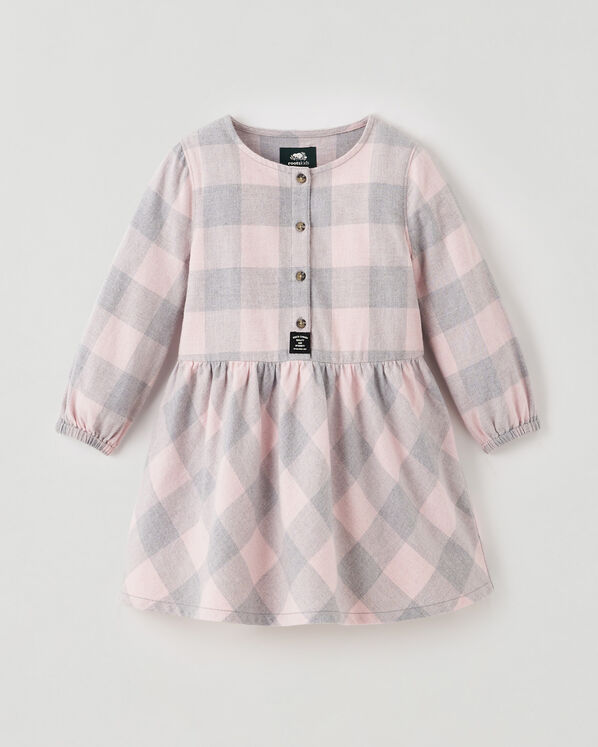 Robe à carreaux Park pour fille
