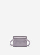 Sac-ceinture double en cuir Nuage