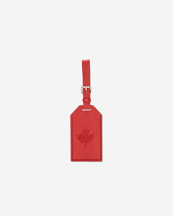 Maple Leaf Luggage Tag Cervino