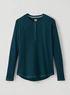 Chandail henley gaufré Cabane