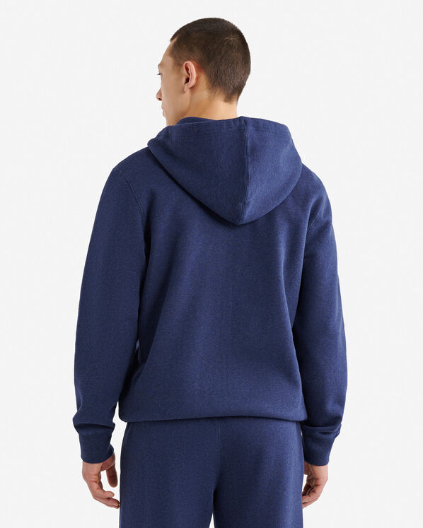 Chandail original &agrave; capuchon et glissi&egrave;re en coton bio 