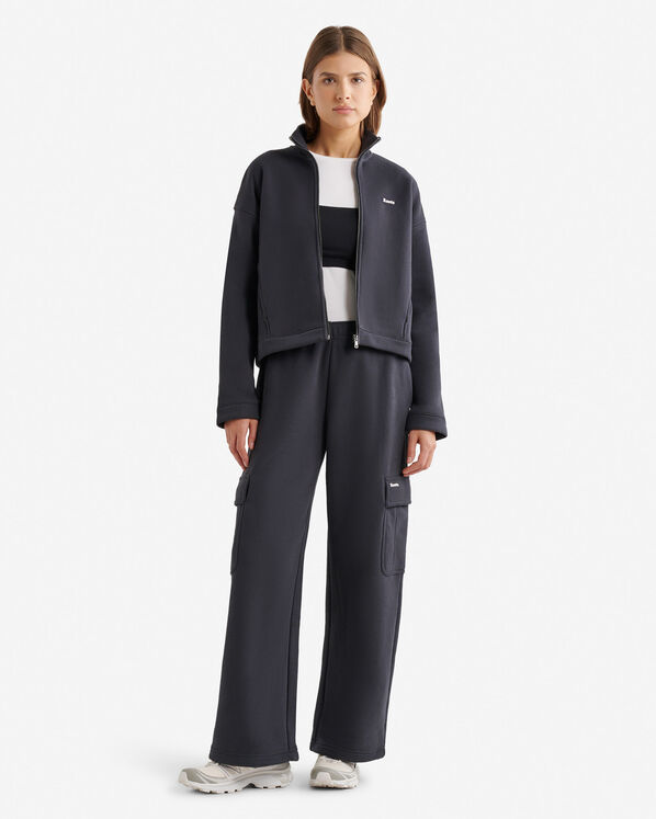 Blouson en molleton Nuage &agrave; glissi&egrave;re