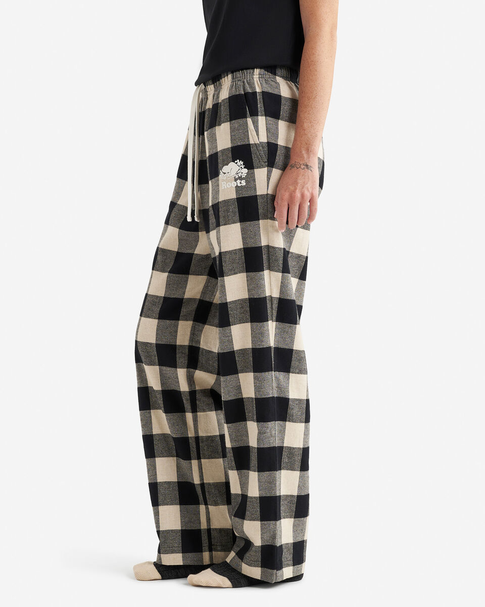 Womens Plaid Pajama Pant