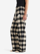 Womens Plaid Pajama Pant