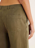 Pantalon ballon en doux coutil
