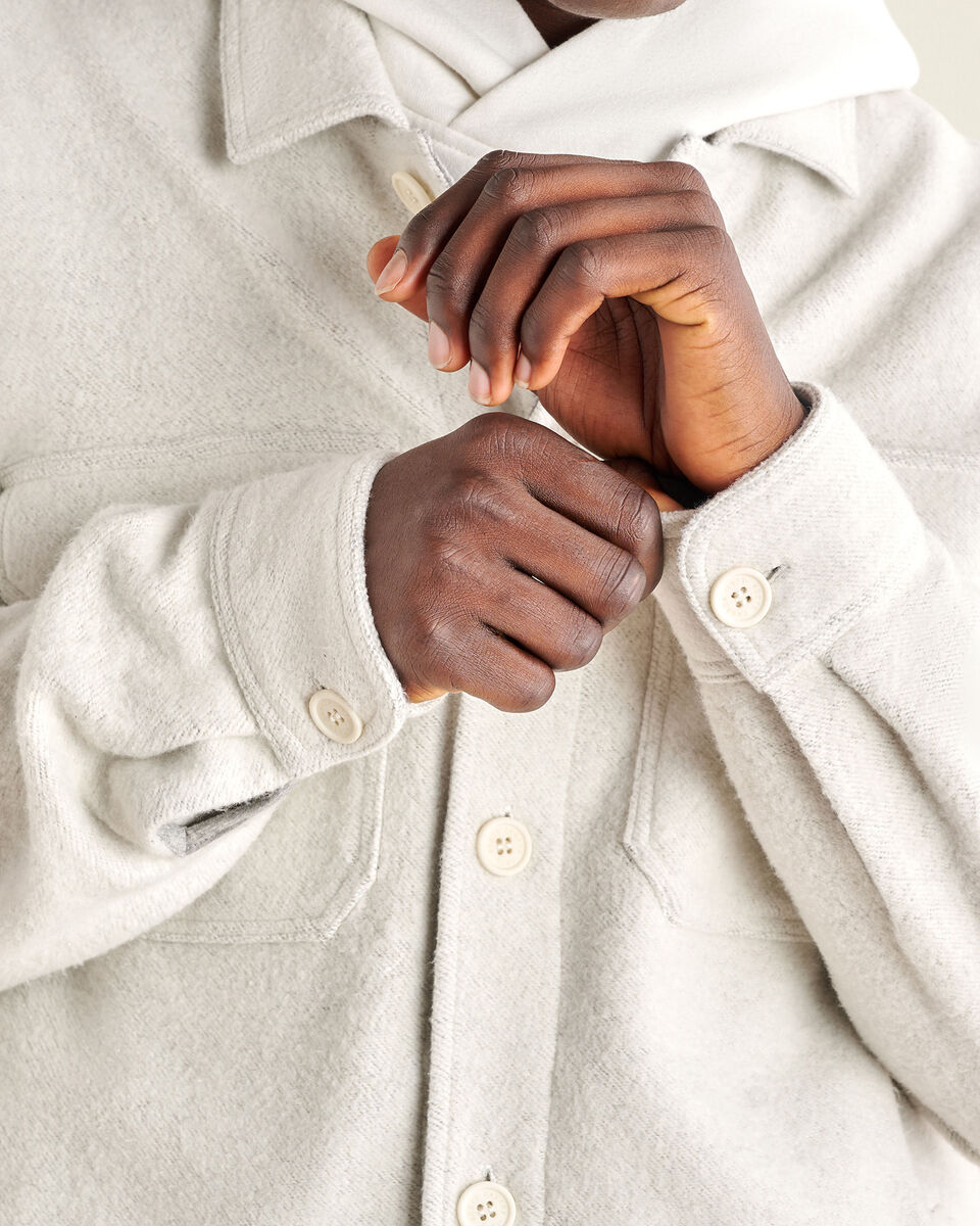Trail Fleece Overshirt
