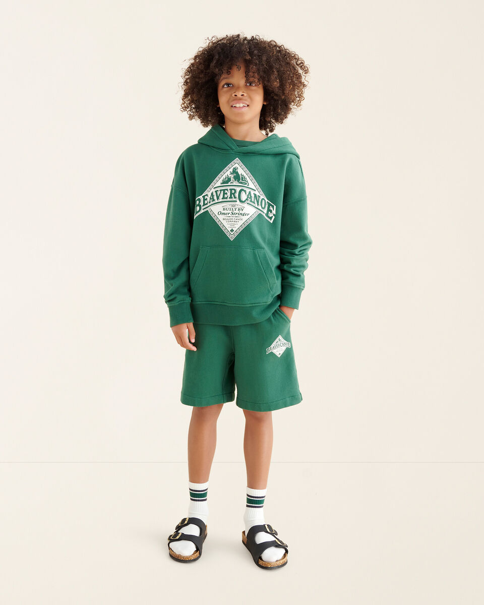 Kids Beaver Canoe Sweatshort