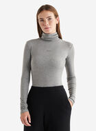 Rib Turtleneck