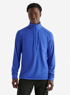 Renew Microfleece Half Zip Stein