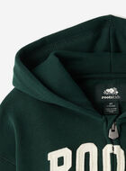 Toddler Roots Applique Full Zip Hoodie