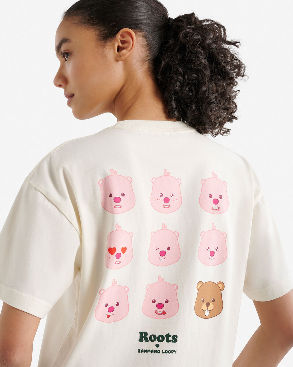 Roots X Zanmang Loopy T-Shirt