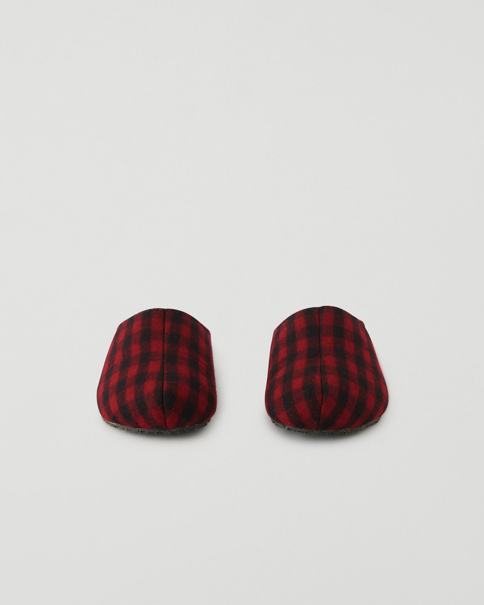 Plaid mule hotsell shoes