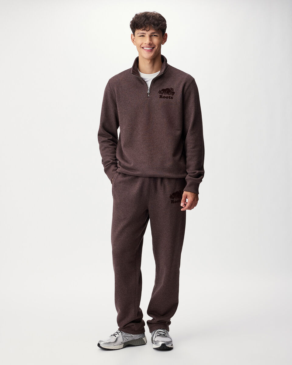 Organic Original Quarter Zip Stein