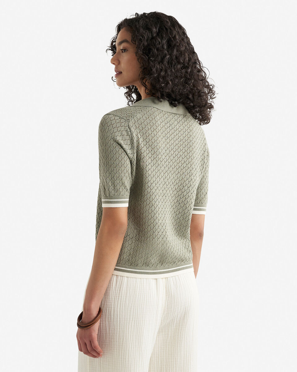 Polo en tricot H&eacute;ritage