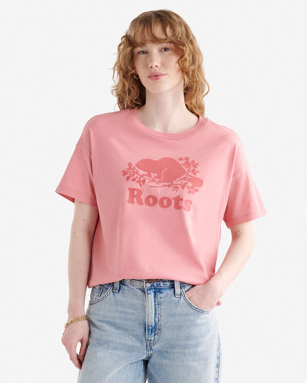 Womens Organic Relaxed Cooper T-Shirt