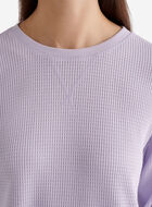Waffle Long Sleeve Top