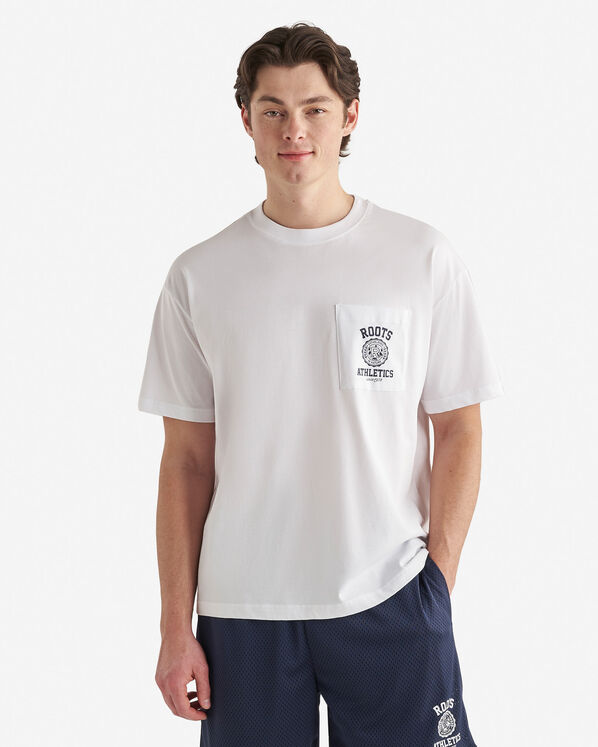 T-shirt à poche pour homme