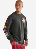 Mens Hockey Long Sleeve T-Shirt