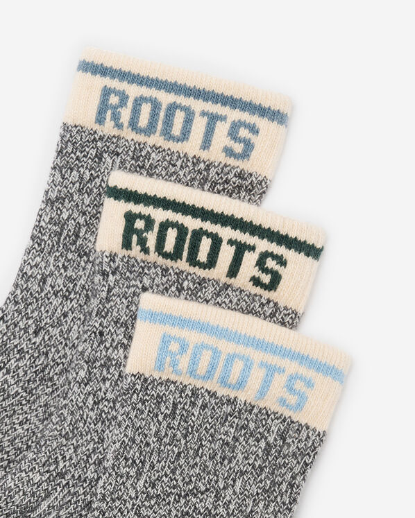 Baby & Toddler Cabin Ankle Sock 3 Pack