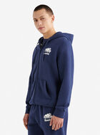 Chandail original &agrave; capuchon et glissi&egrave;re en coton bio 