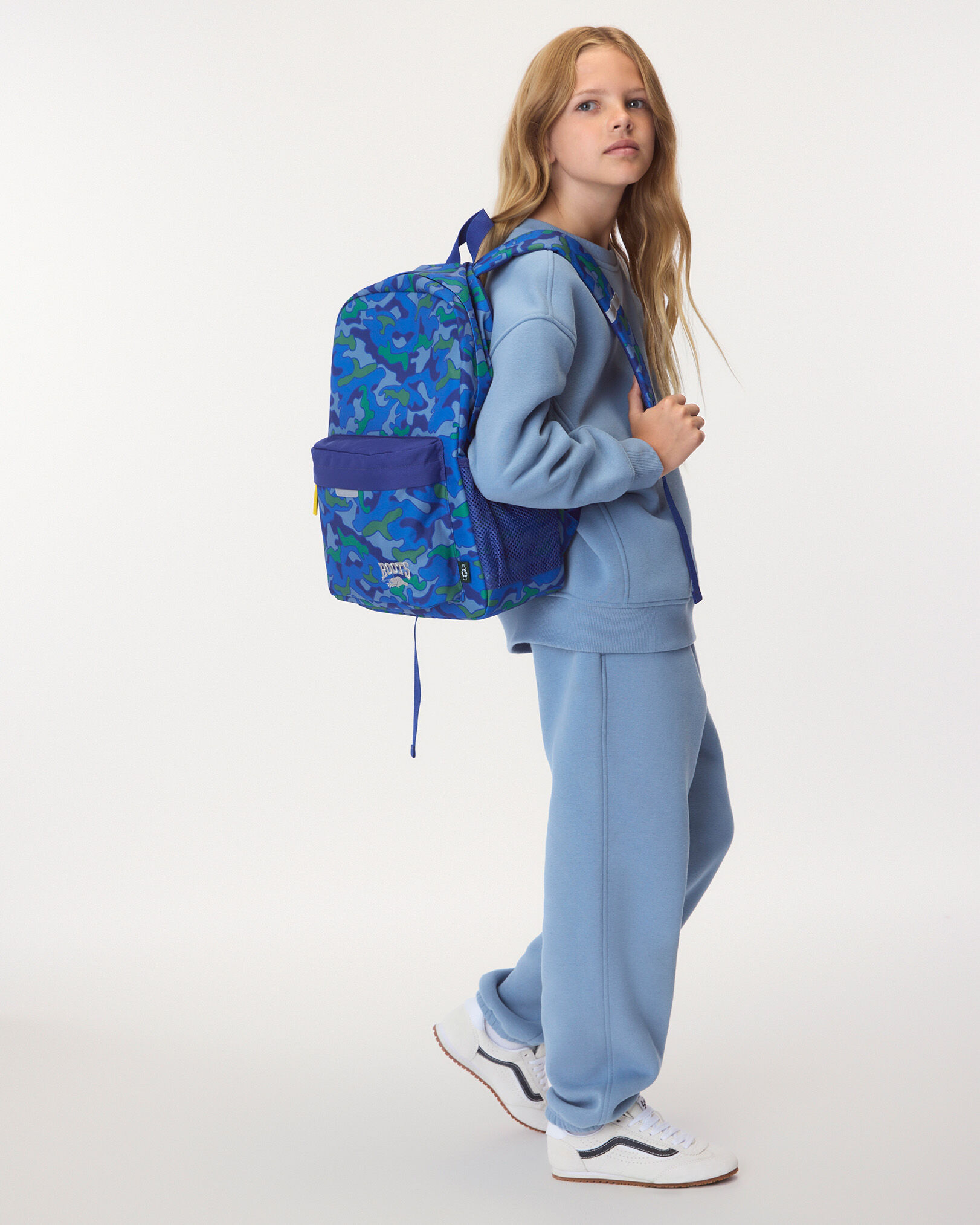 Kids Roots 2 Piece Junior Backpack Set