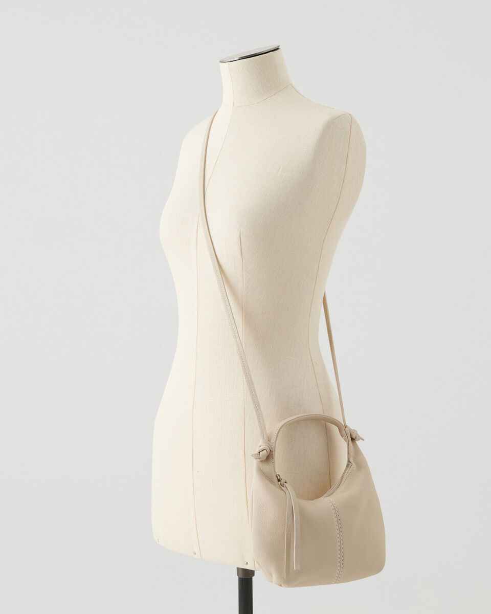 Mini sac Lola en cuir Nuage
