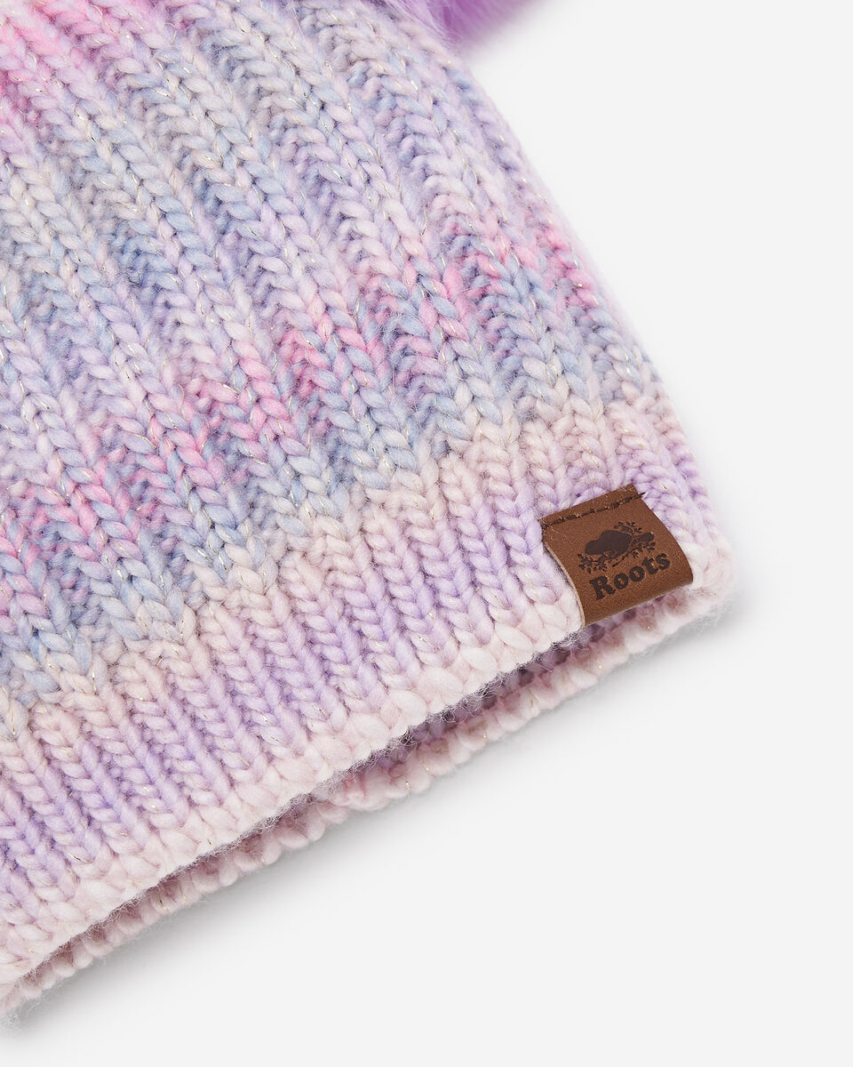 Tuque &eacute;tincelante en d&eacute;grad&eacute; pour tout-petits et b&eacute;b&eacute;s