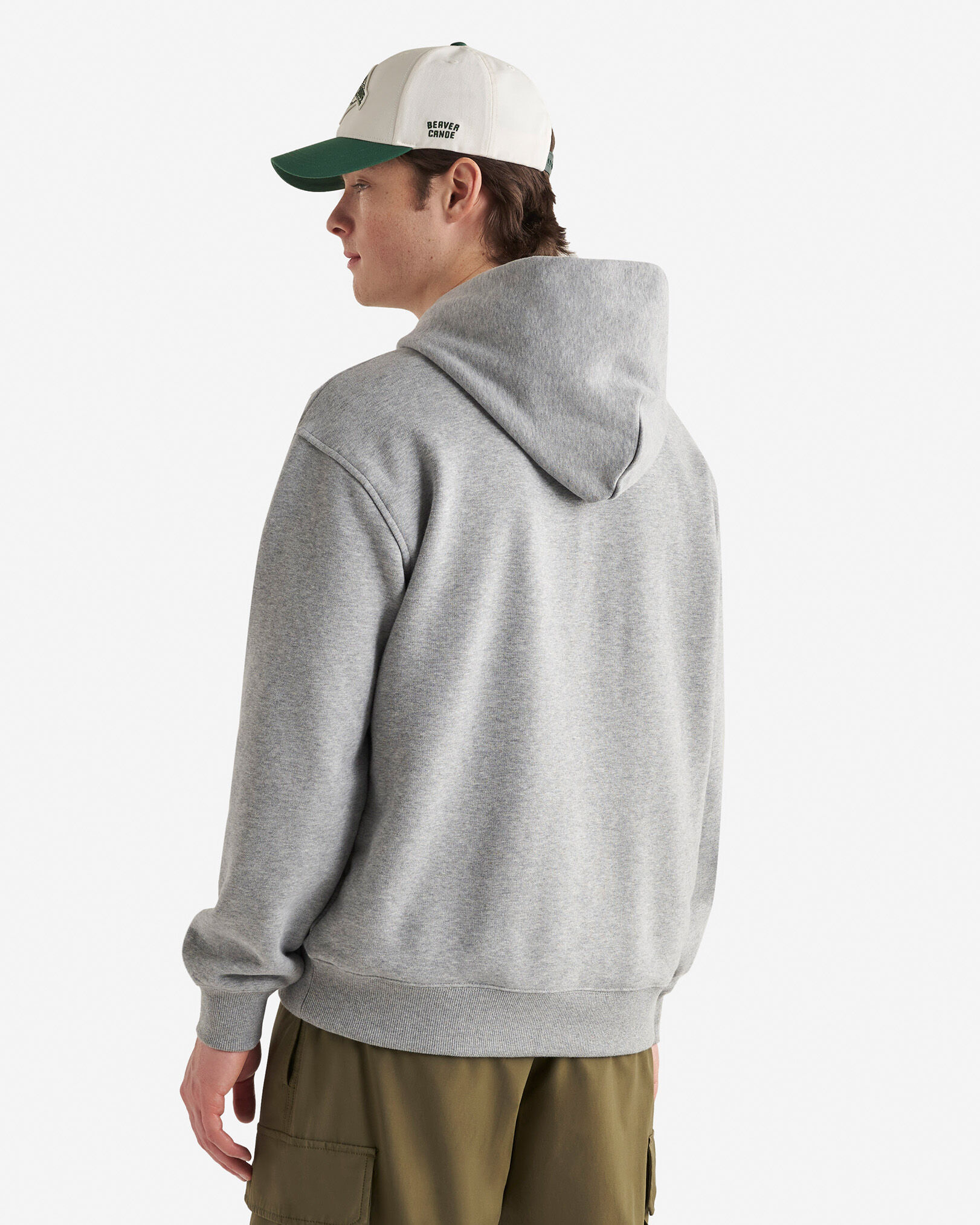 Beaver Canoe Kanga Hoodie