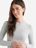 Roam Rib Fitted Long Sleeve Top