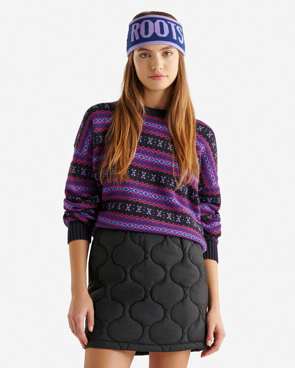 Beaver Canoe Re-Issue Sweater