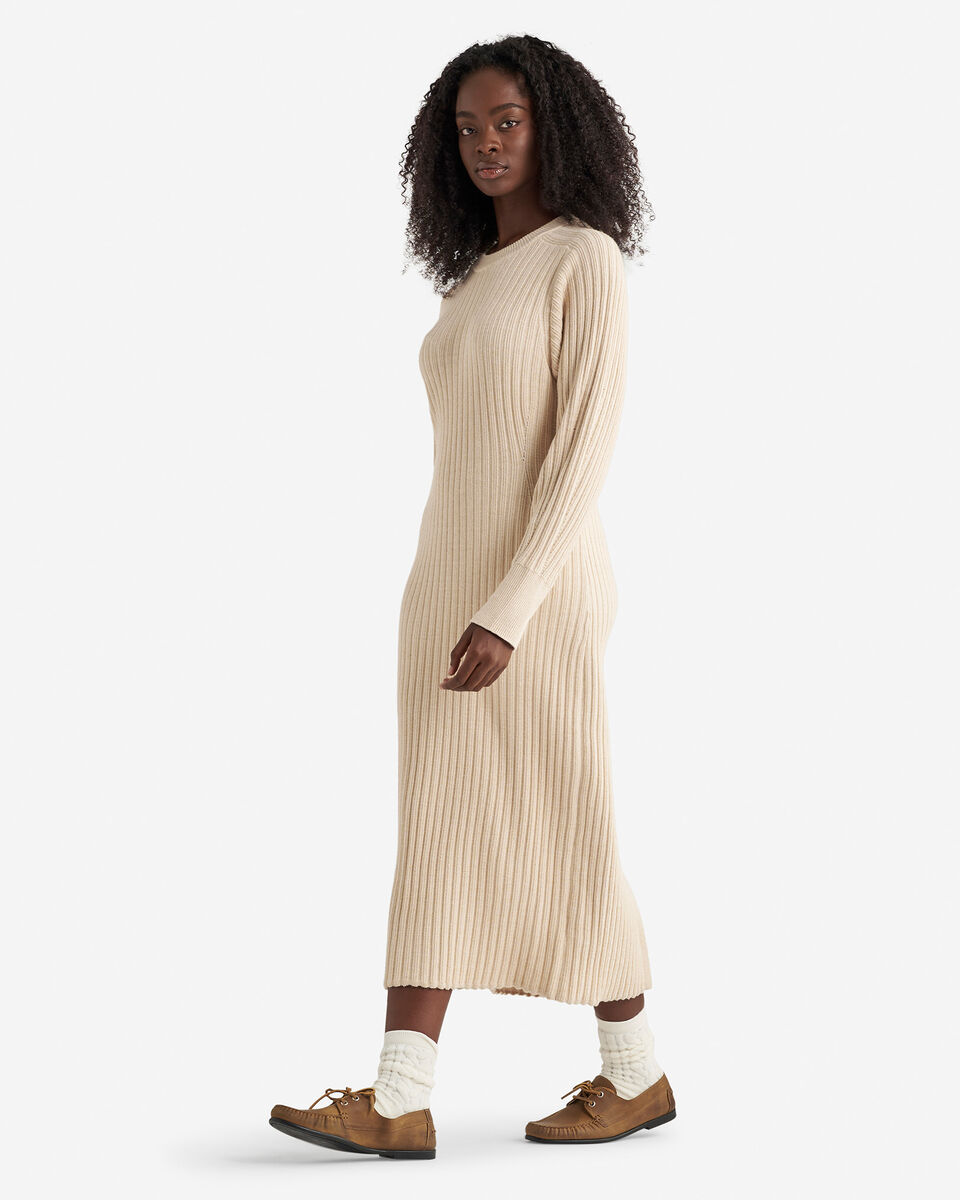 Bowen Rib Midi Dress