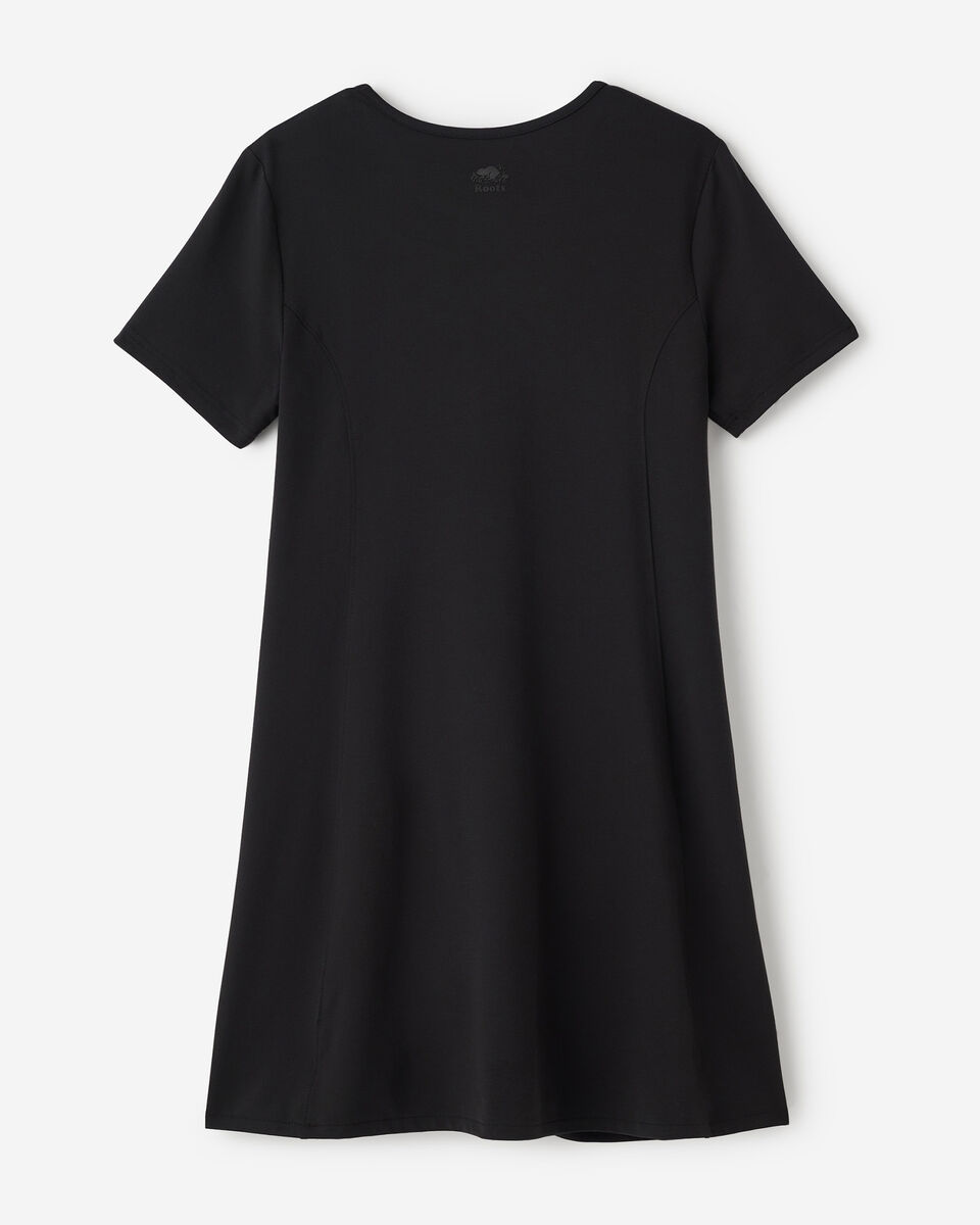 Renew Short Sleeve Mini Dress