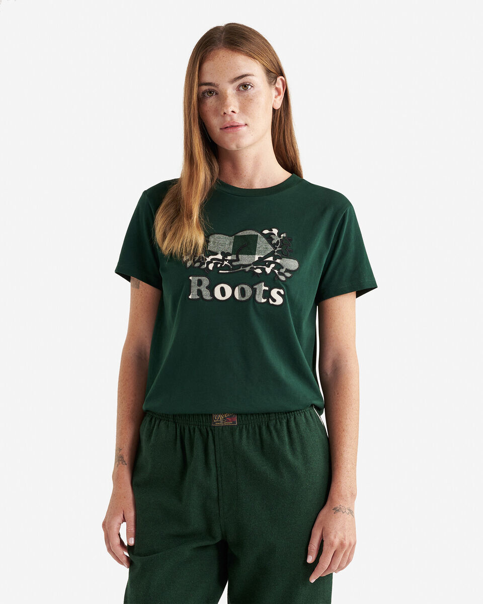 Womens Cooper Plaid T-Shirt
