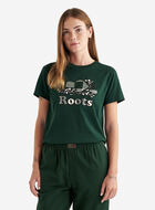 Womens Cooper Plaid T-Shirt