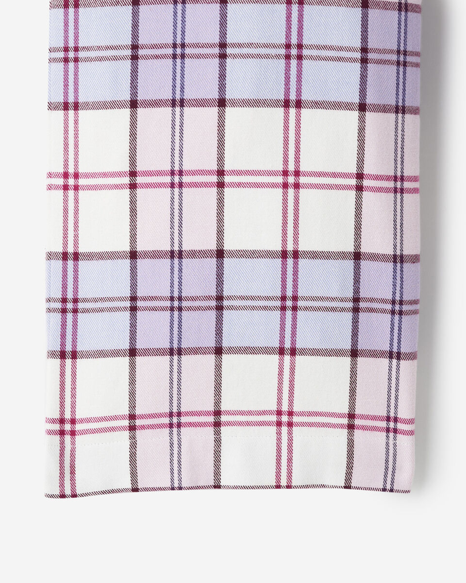 Pantalon de pyjama &agrave; carreaux pour femme