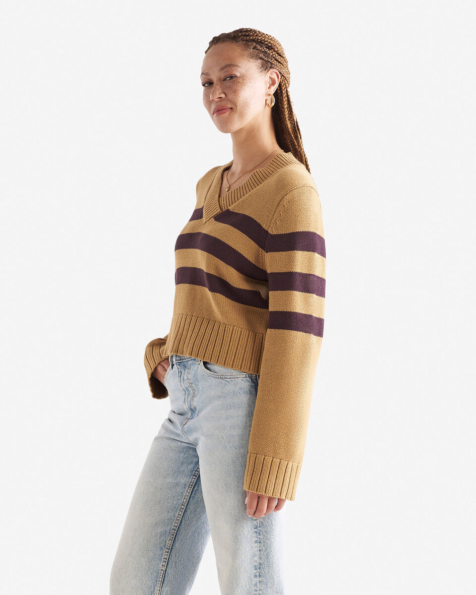 Cape Breton V-Neck Sweater