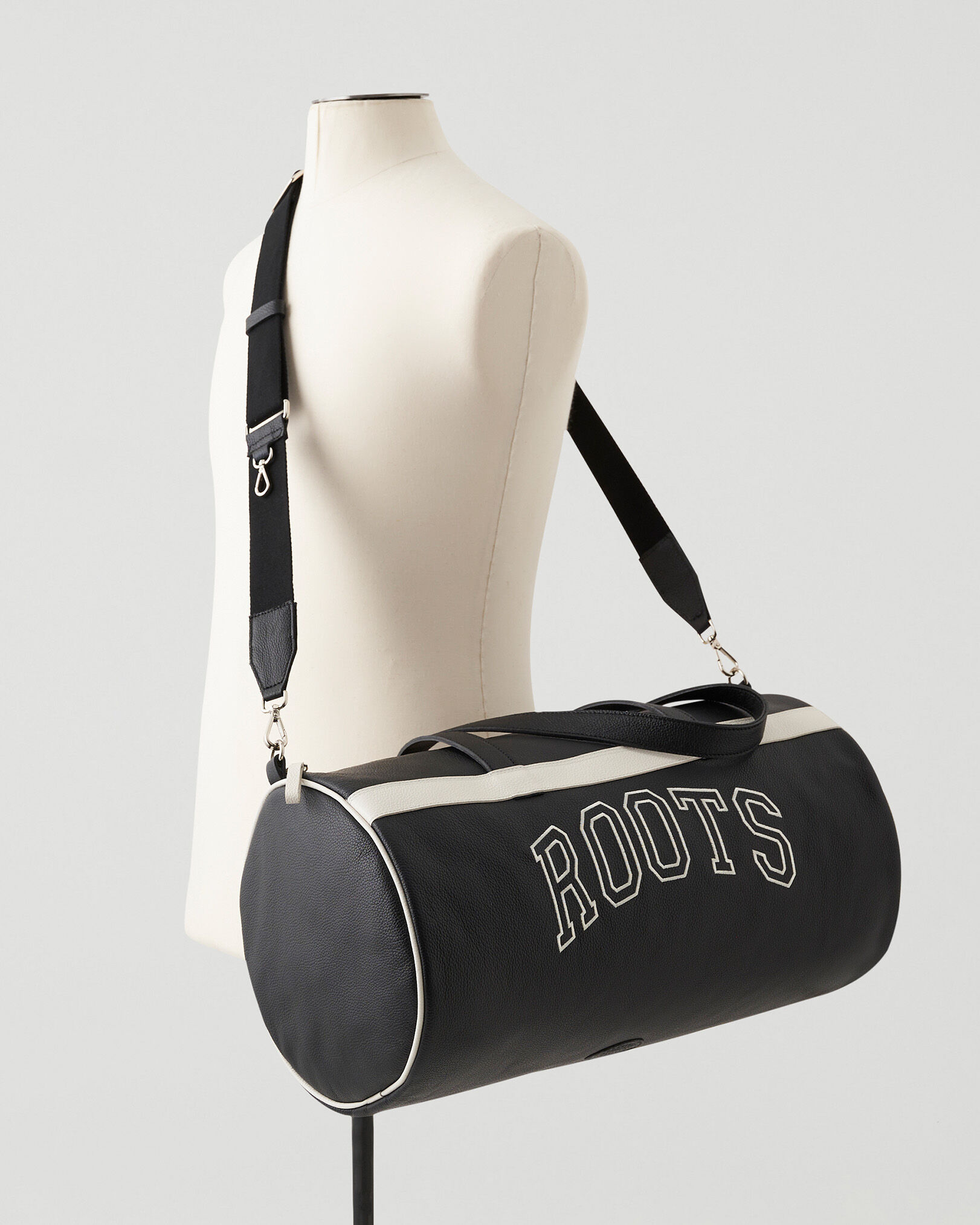 Roots gym bag on sale