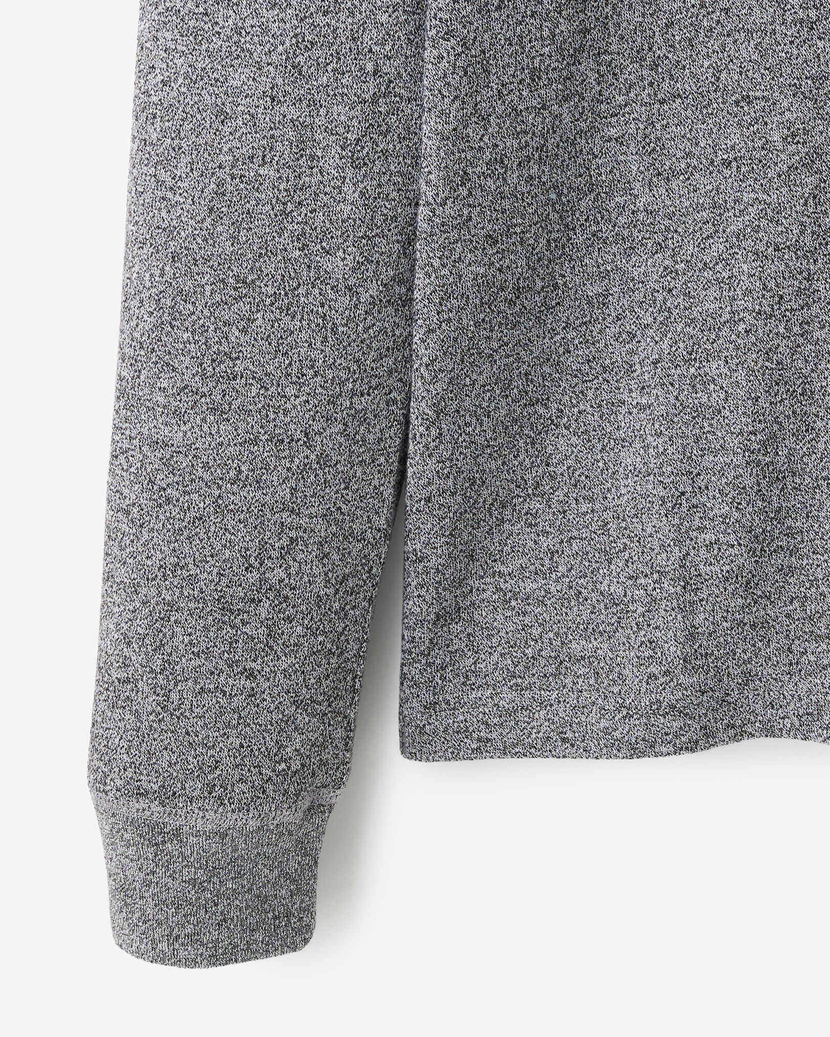 Mens Organic Perfect Pepper Long Sleeve T-Shirt