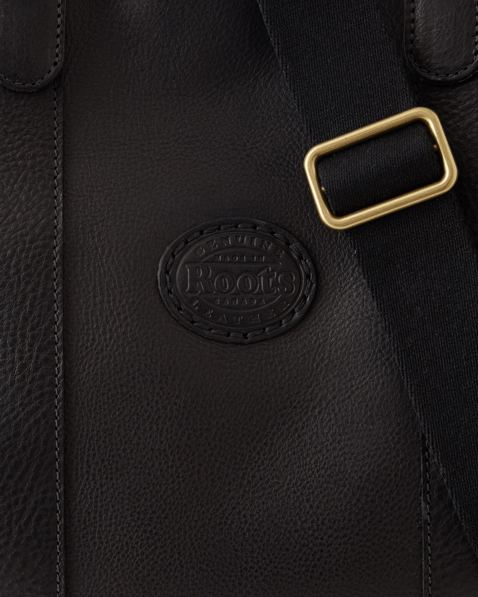 Roots muskoka tote clearance