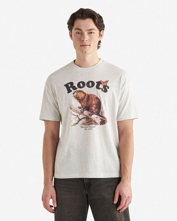 T-shirt décontracté Nature sauvage pour homme