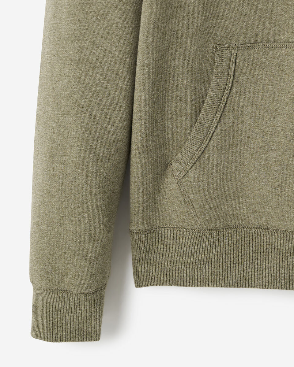 Chandail kangourou original &agrave; capuchon en coton bio