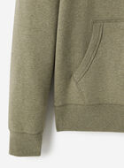 Chandail kangourou original &agrave; capuchon en coton bio