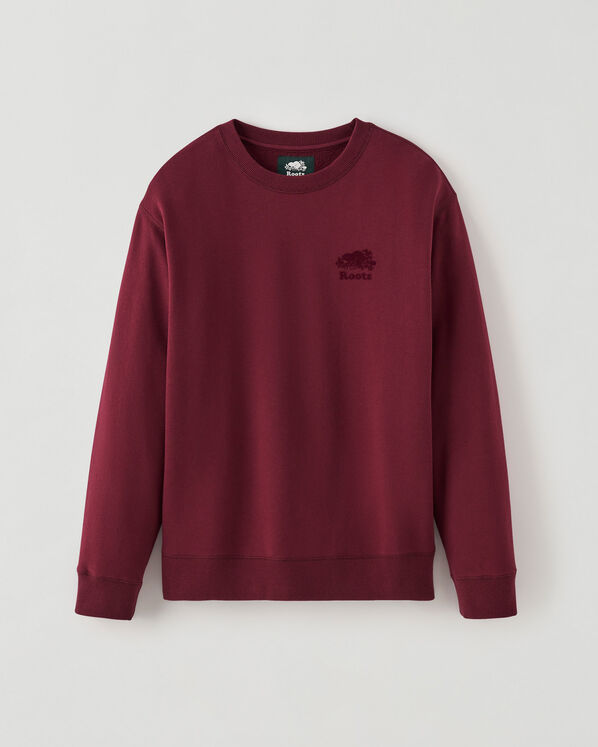 Organic Cooper BF Crew Sweatshirt
