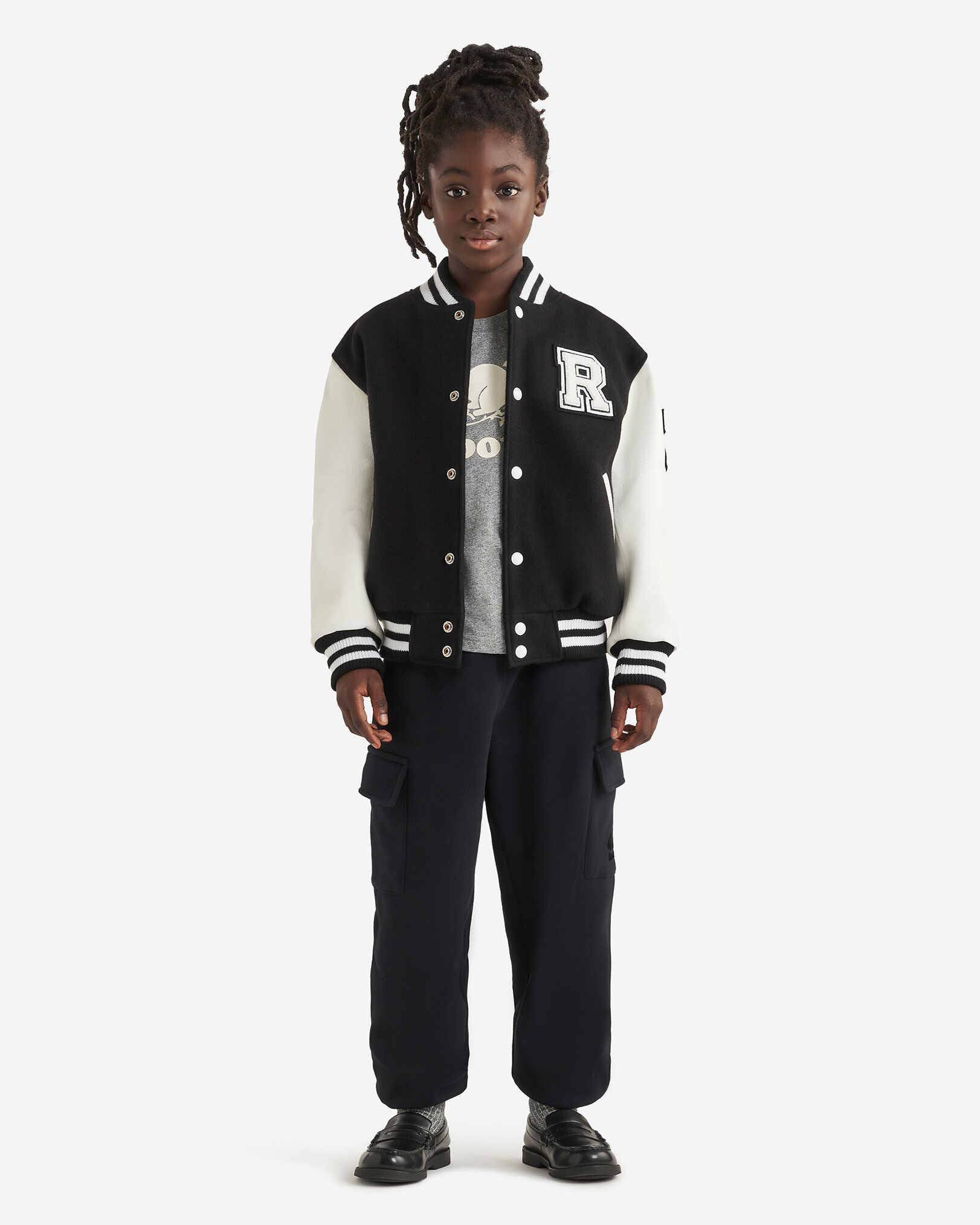 Kids Vintage Varsity Jacket 2.0